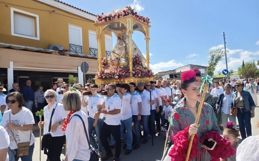 Gran participación y ambiente festivo en la Romería de San Marcos 2026 en Fuente Obejuna