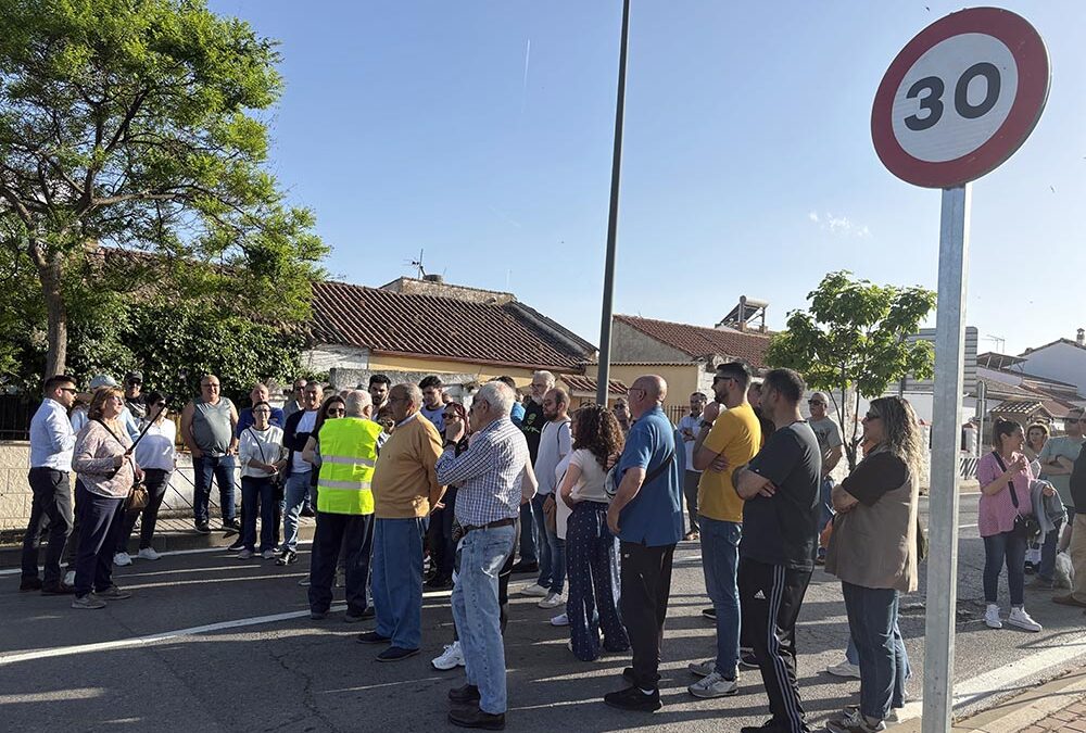 Los vecinos de Los Cuarteles dicen basta: seguridad ya en la Avenida de Andalucía
