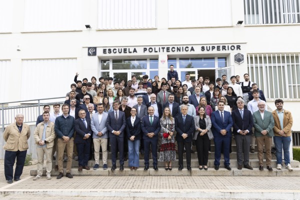 La Diputación refuerza su alianza con la Escuela Politécnica de Belmez con un convenio sobre gestión del agua