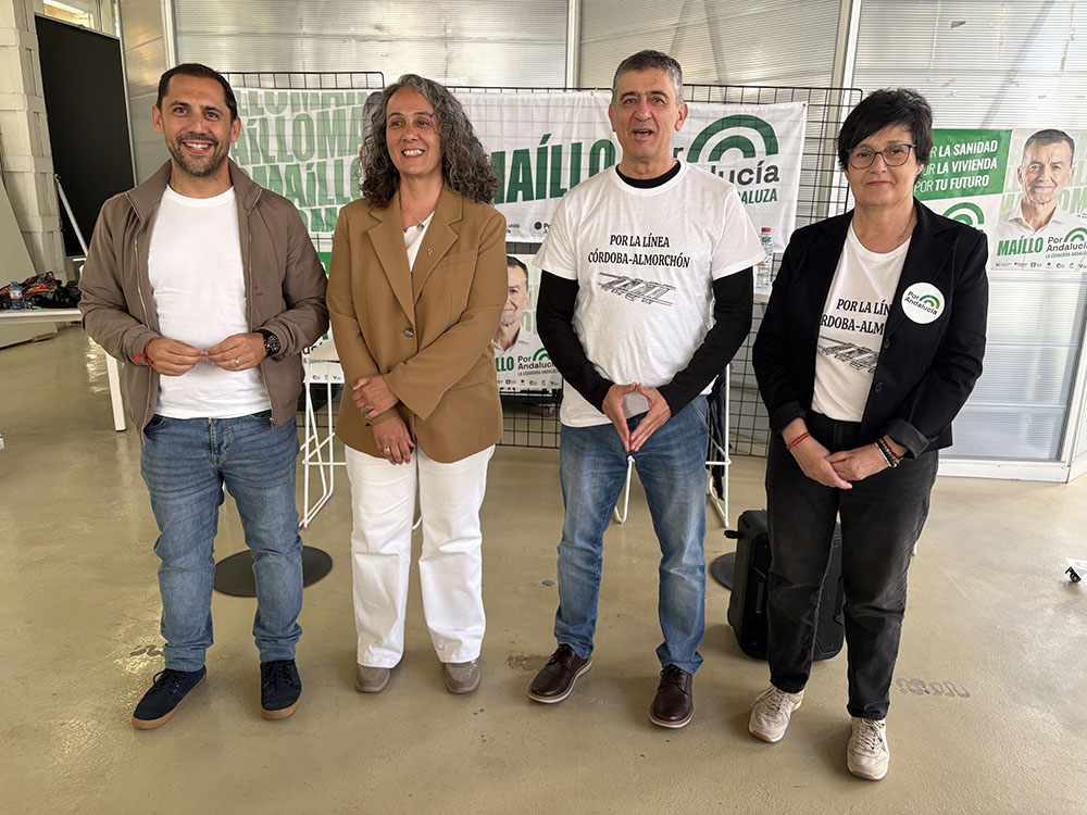 Acto político de Por Andalucía (1)