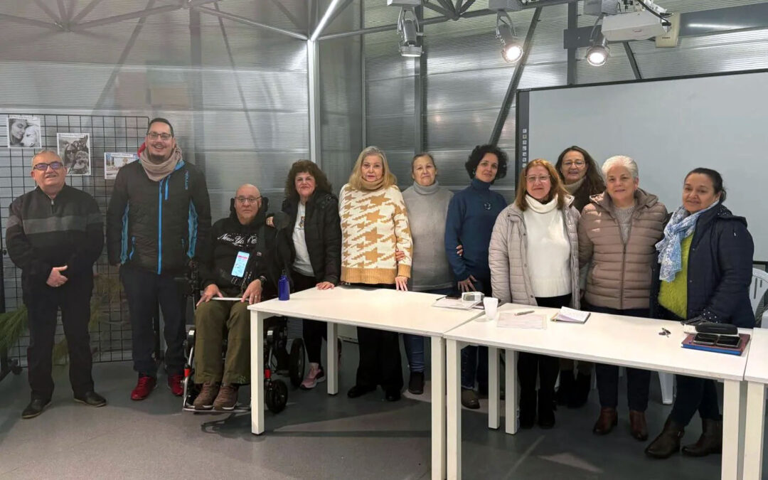 Adismor y el Ayuntamiento avanzan en la eliminación de barreras arquitectónicas en Peñarroya-Pueblonuevo
