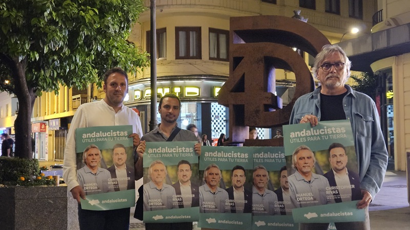 Manuel Ortega arranca campaña en Córdoba con un llamamiento a un “andalucismo útil”