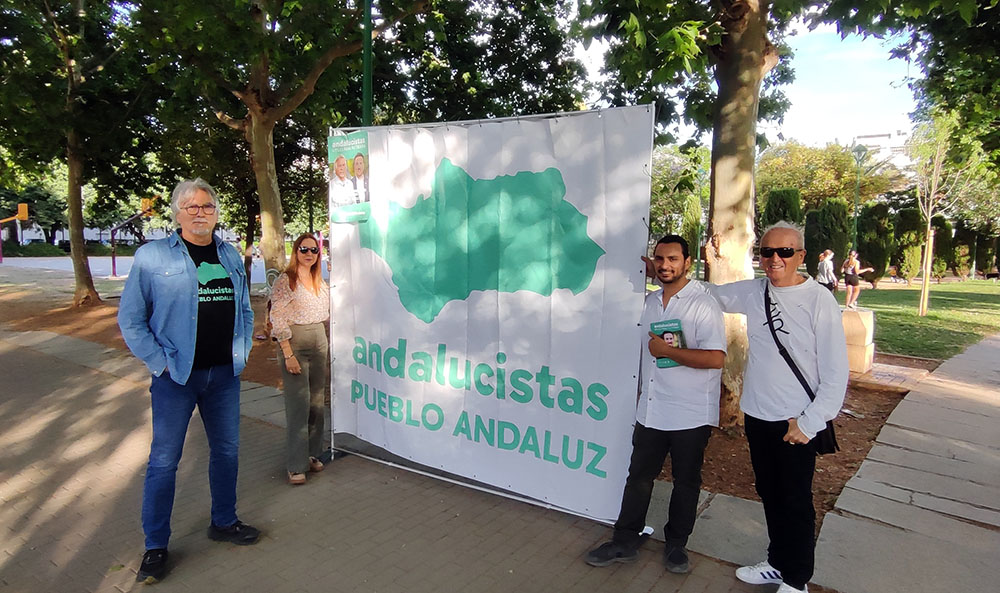 El candidato por Córdoba, Manuel Ortega, recuerda que el próximo día 13 de mayo se concentrarán en el Reina Sofía para que sus reivindicaciones no acaben en el olvido