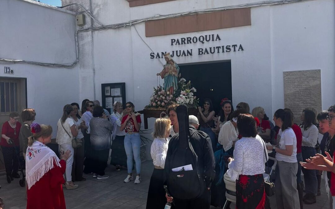 Argallón celebra su tradicional Romería en honor a María Auxiliadora