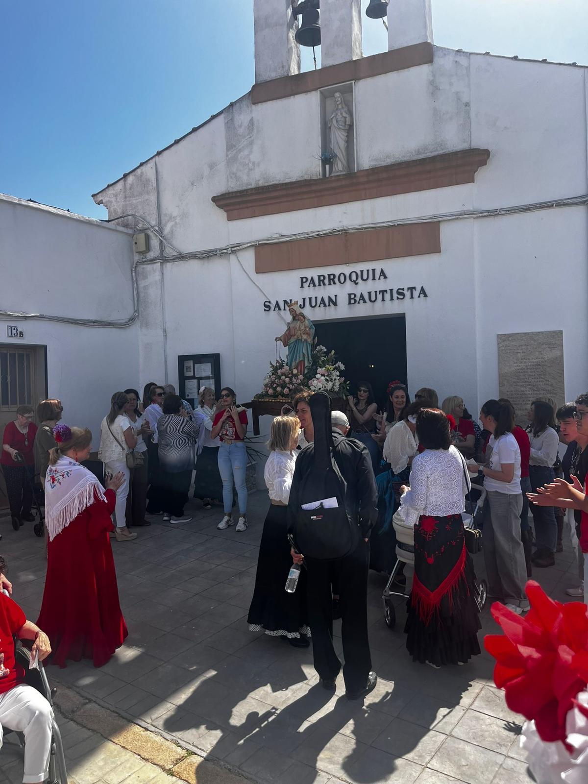 Argallón celebra su tradicional Romería (1)