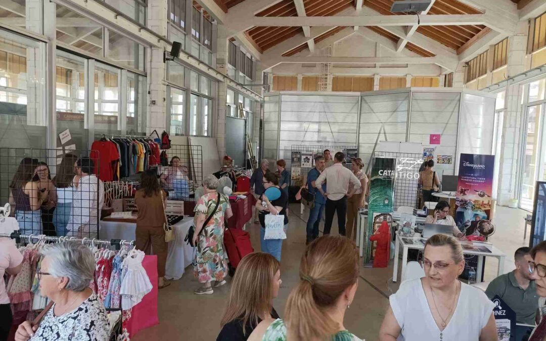 ExpoAsempe-Guadiato reúne a 13 empresas y rescata la memoria comercial de Peñarroya-Pueblonuevo