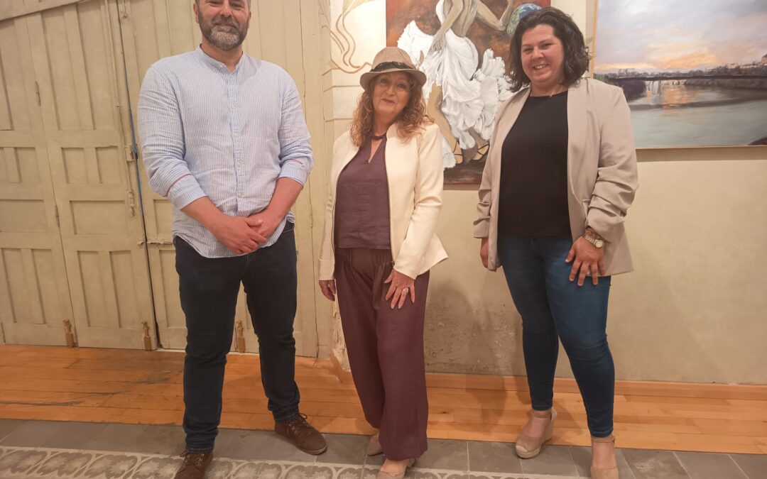 Fuente Obejuna inaugura la exposición internacional “Fuente Obejuna Arte Córdoba”