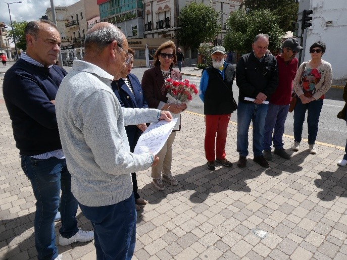 Peñarroya-Pueblonuevo homenajea a las víctimas del exilio republicano y de los campos nazis