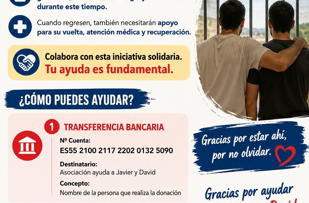 Solidaridad con Javier y David