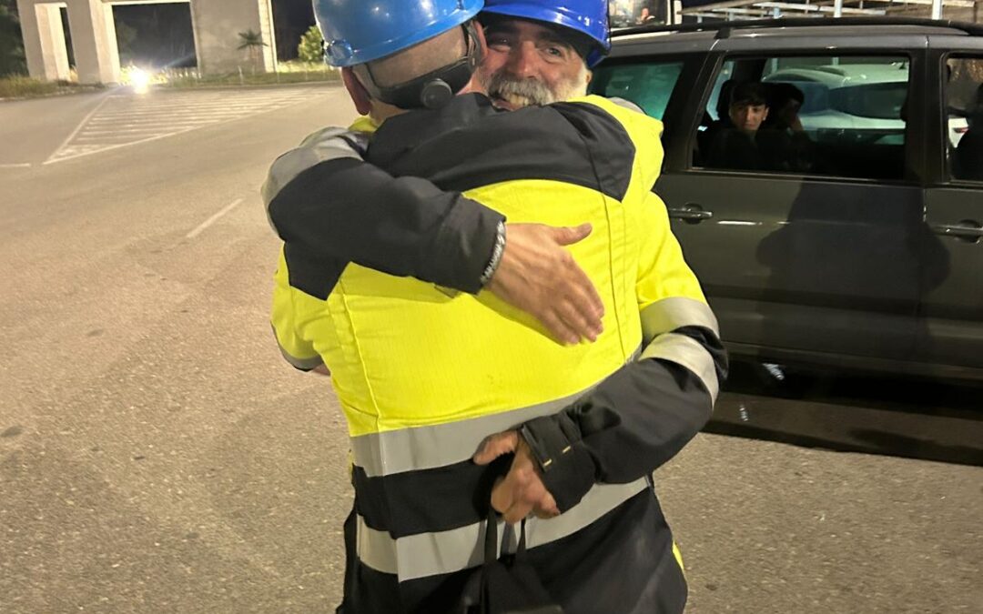 Concentraciones en varias ciudades en apoyo a los trabajadores de Navantia tras el desalojo de la grúa en Cádiz