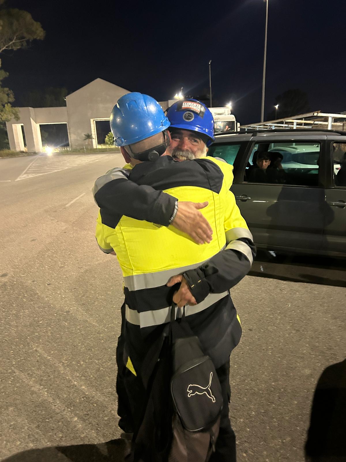 Jesús y Manuel