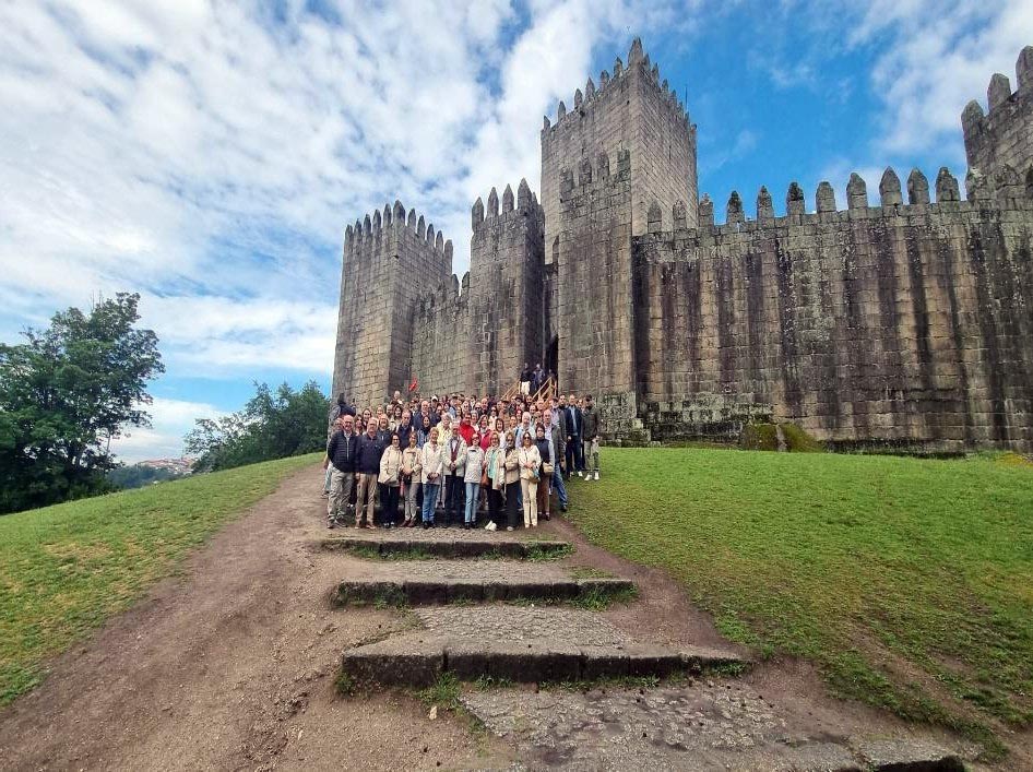 La Asociación La Cima recorre Portugal (1)