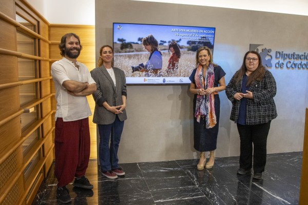 La Diputación promueve una tercera edición de la residencia artística de mujeres Arte Viva