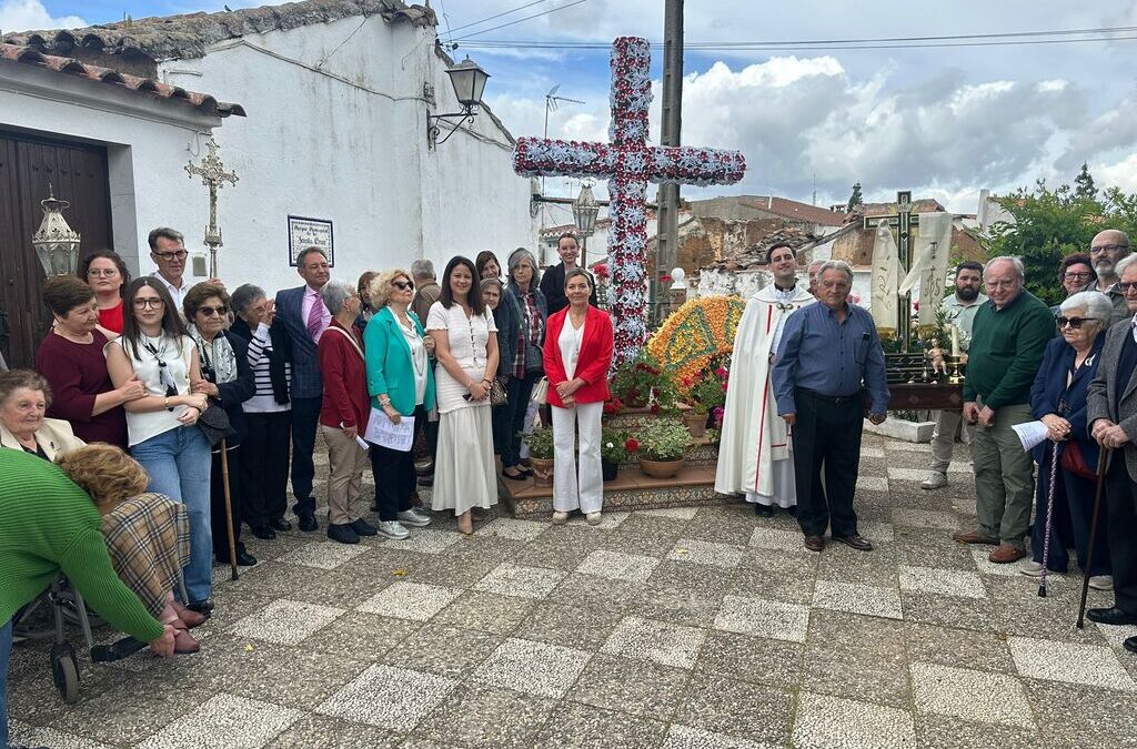 Los Pánchez celebra la Feria de la Cruz de Mayo con amplia participación vecinal