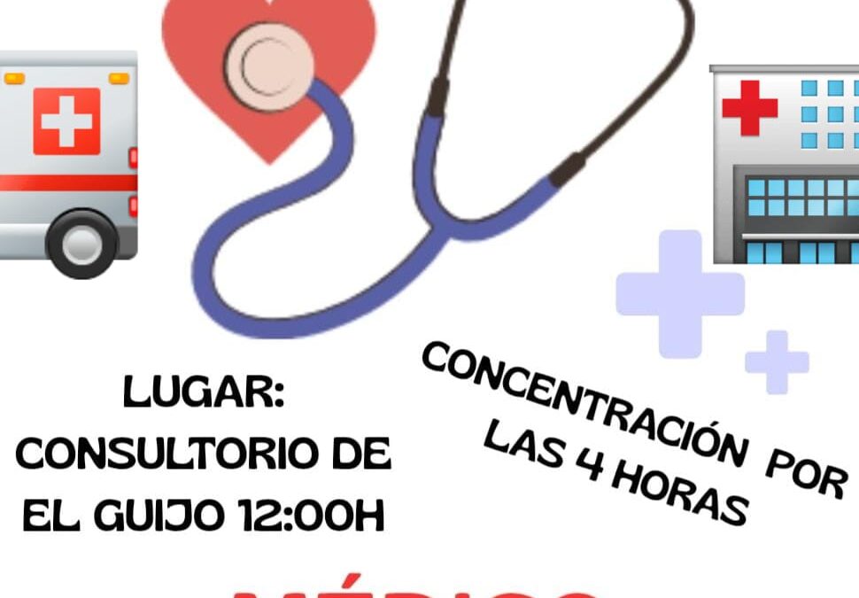 La coalición Andalucista Pueblo Andaluz respalda la movilización en defensa de la sanidad pública en El Guijo