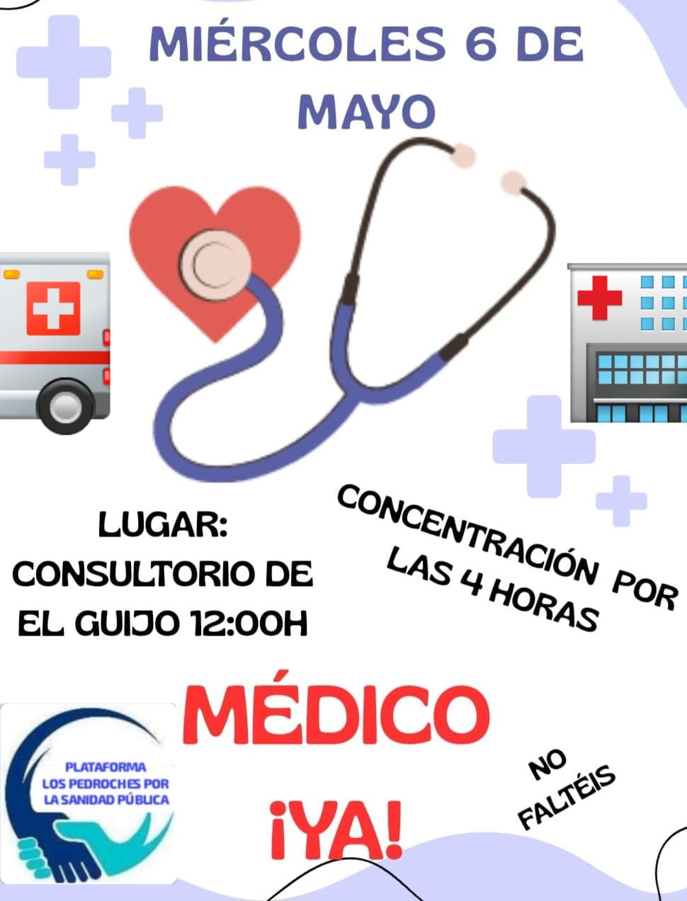 Médico ¡ya!
