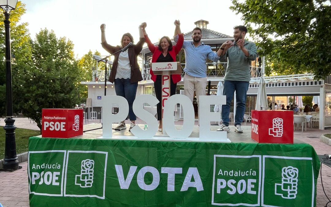 El PSOE llama en Peñarroya-Pueblonuevo a movilizarse el 17 de mayo para “defender los servicios públicos”