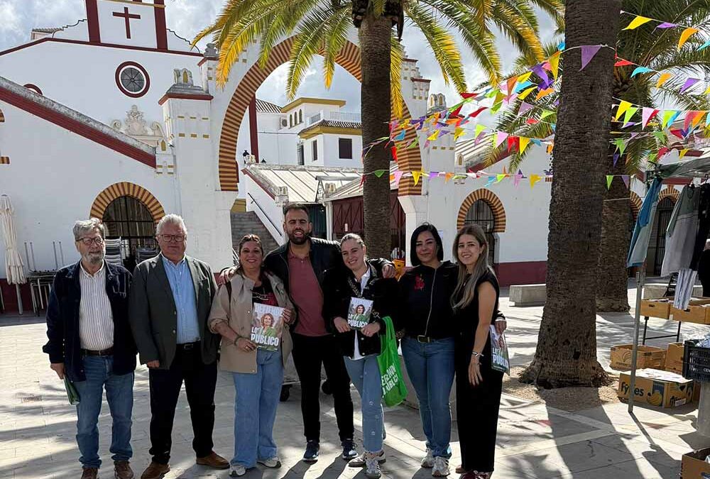 ESTEBAN MORALES: “EL 17-M ELEGIMOS A UNA ANDALUCÍA DEL PP QUE ABANDONA, O UNA ANDALUCÍA QUE PROTEGE CON MARÍA JESÚS MONTERO”