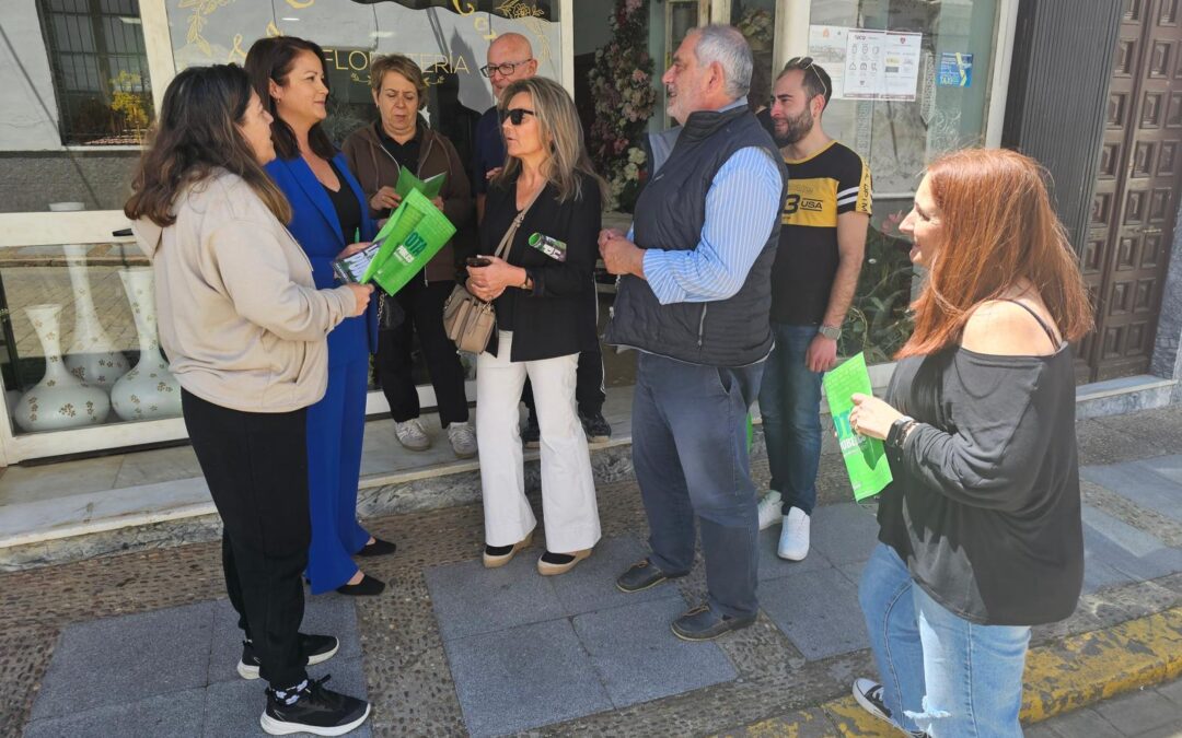 SILVIA MELLADO CIERRA CAMPAÑA EN FUENTE OBEJUNA COMPROMETIENDO MÁS INVERSIÓN, SERVICIOS PÚBLICOS Y APOYO AL MUNDO RURAL