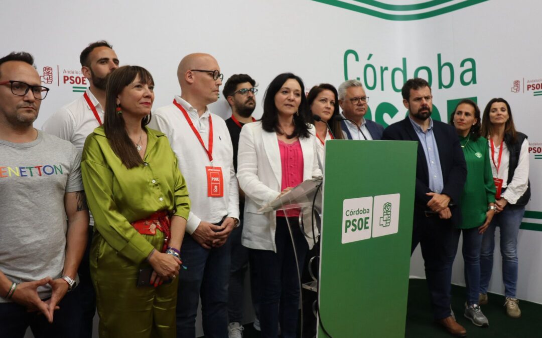 CRESPÍN AGRADECE EL APOYO DE LOS 94.354 CORDOBESES AL PSOE Y ANUNCIA UNA OPOSICIÓN “SERIA, ÚTIL Y RESPONSABLE” DE SUS TRES PARLAMENTARIOS POR LA PROVINCIA