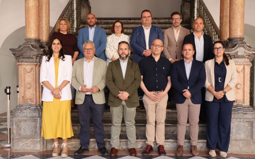 PEPE ÁLVAREZ, NUEVO PORTAVOZ DEL GRUPO SOCIALISTA EN LA DIPUTACIÓN DE CÓRDOBA