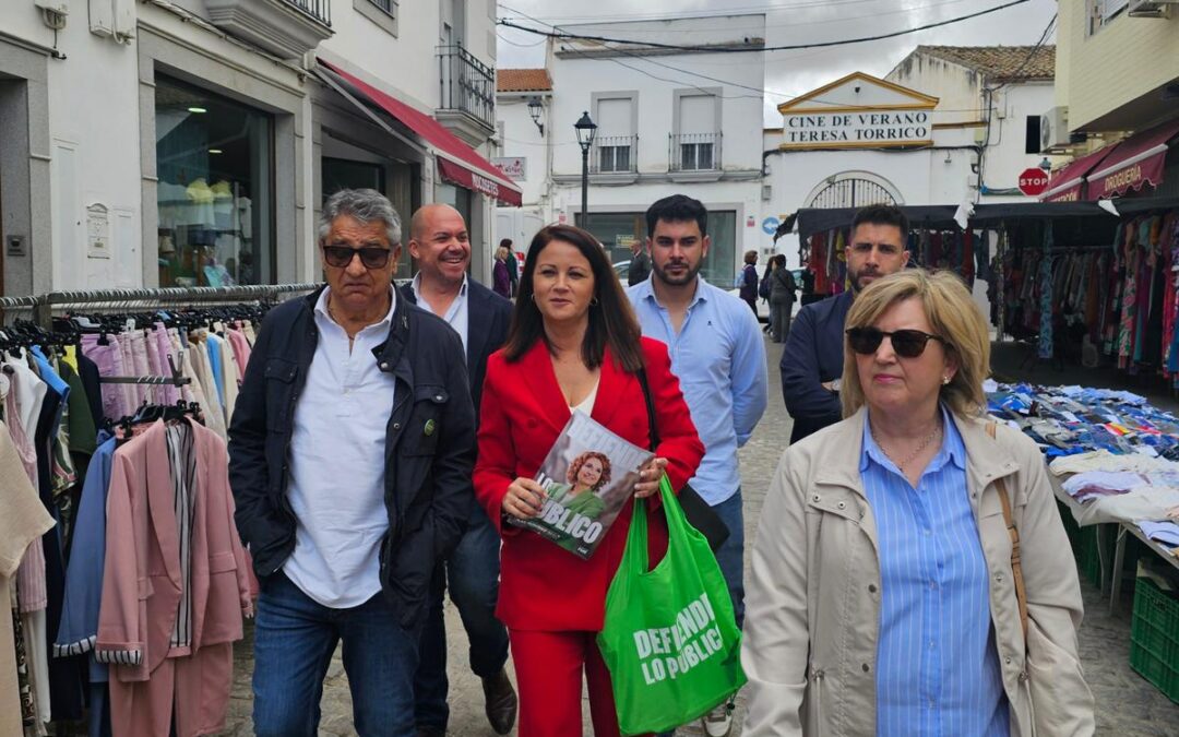 SILVIA MELLADO PIDE UNA GRAN MOVILIZACIÓN EN LAS URNAS “PORQUE SOMOS MÁS LOS QUE QUEREMOS SANIDAD, EDUCACIÓN Y DEPENDENCIA DESDE LO PÚBLICO”