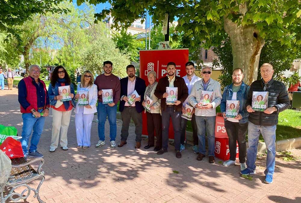 El PSOE carga contra el abandono del Guadiato y acusa al PP de “desmantelar” Peñarroya-Pueblonuevo