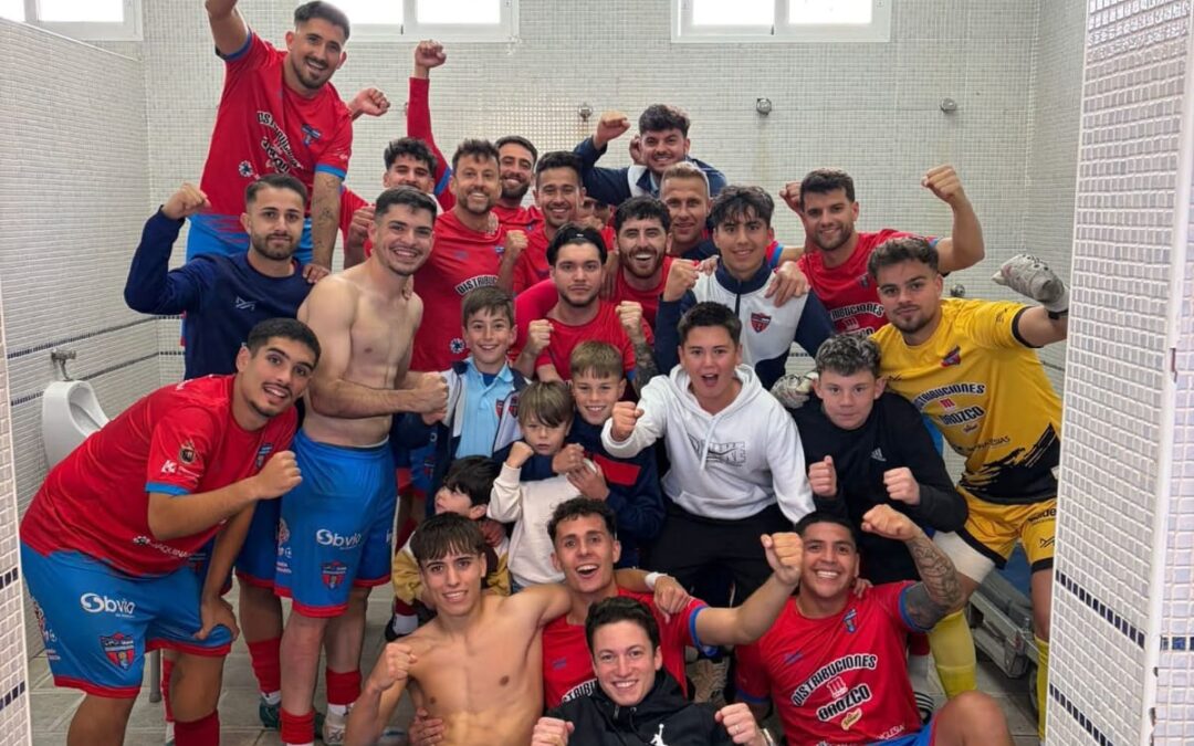 Raúl Benavente lleva al Peñarroya C.F. a la final del play-off