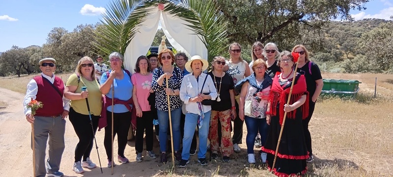 Piconcillo, Cuenca y Ojuelos Bajos, aldeas mellarienses vivieron una intensa jornada festiva el 16 de mayo con romerías y ferias en honor a la Virgen de Fátima y San Isidro Labrador