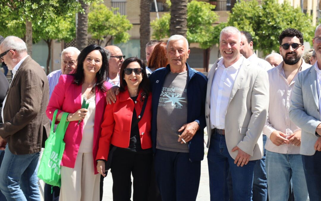 MARGARITA ROBLES DESTACA EN LA CARLOTA EL COMPROMISO DEL GOBIERNO CON LA DEFENSA, EMPLEO Y DESARROLLO DE CÓRDOBA