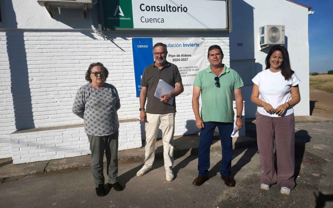 SUSTITUCIÓN DE CUBIERTA DEL CONSULTORIO MÉDICO DE ALDEA DE CUENCA