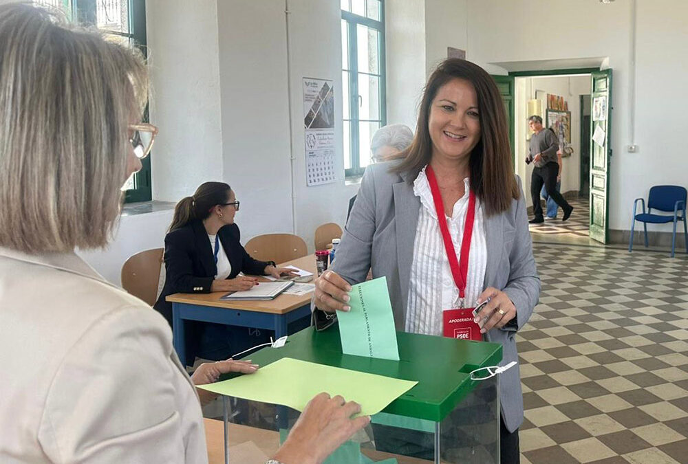 Silvia Mellado llama a la participación: “No da igual quedarse en casa que implicarse”