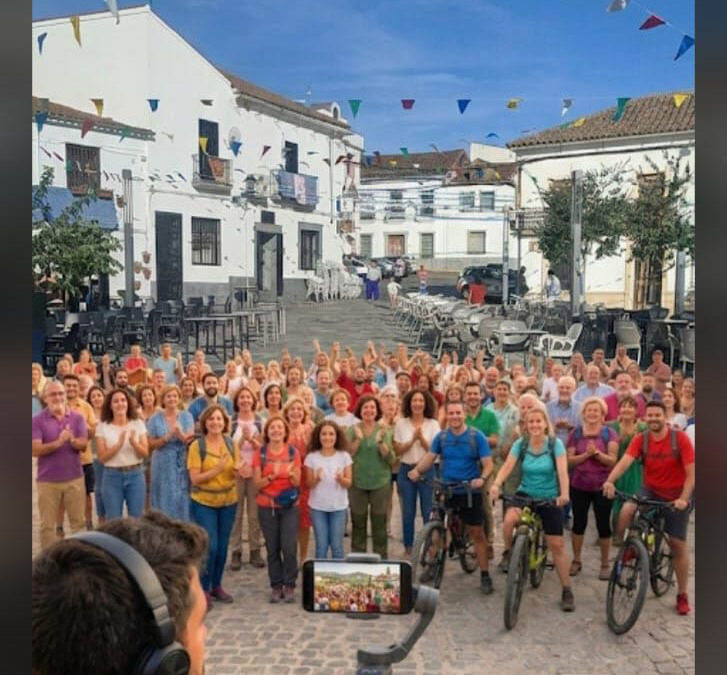 Villaviciosa de Córdoba busca la sonrisa de sus vecinos para el rodaje de su nuevo videoclip promocional