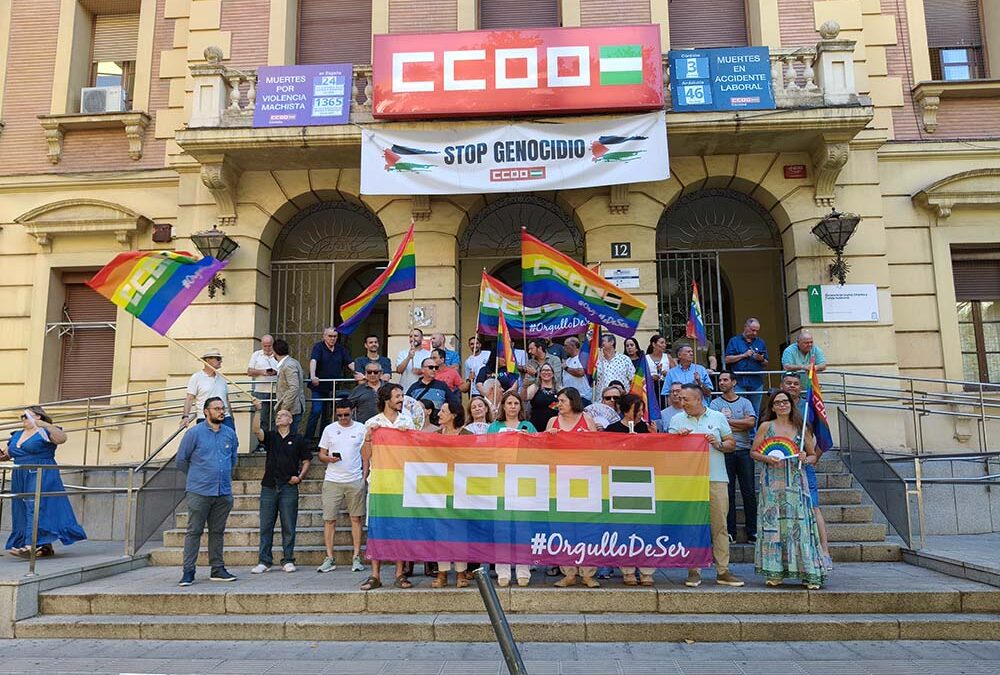 CCOO dice que es hora de que la igualdad de las leyes llegue a los centros de trabajo