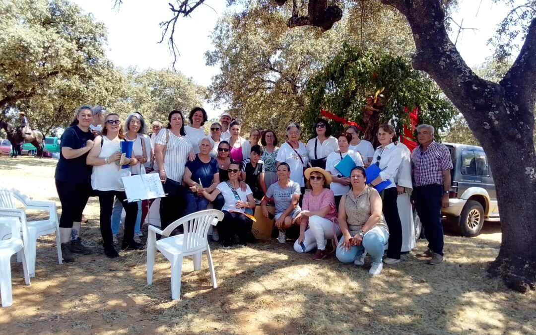 La celebración de San Antonio reunió a vecinos y visitantes en Ojuelos Altos