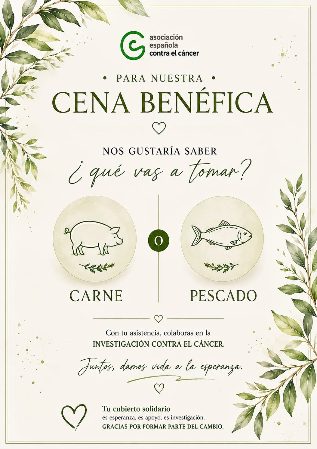 Cena Benéfica