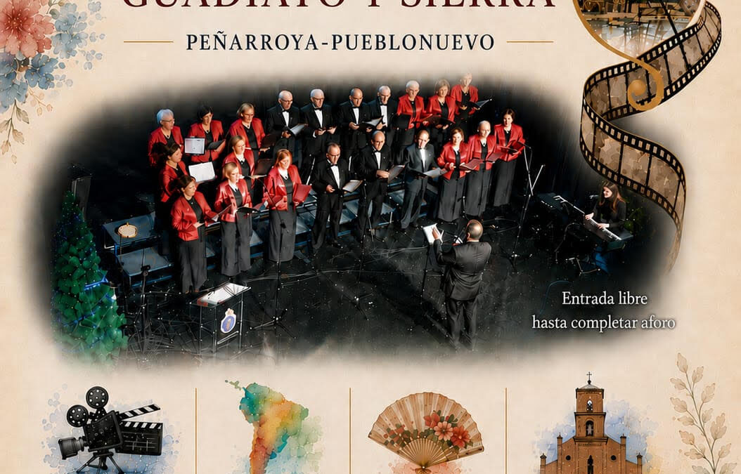 El Real Centro Filarmónico Guadiato y Sierra ofrecerá este sábado un concierto en la Casa de la Cultura de Peñarroya-Pueblonuevo
