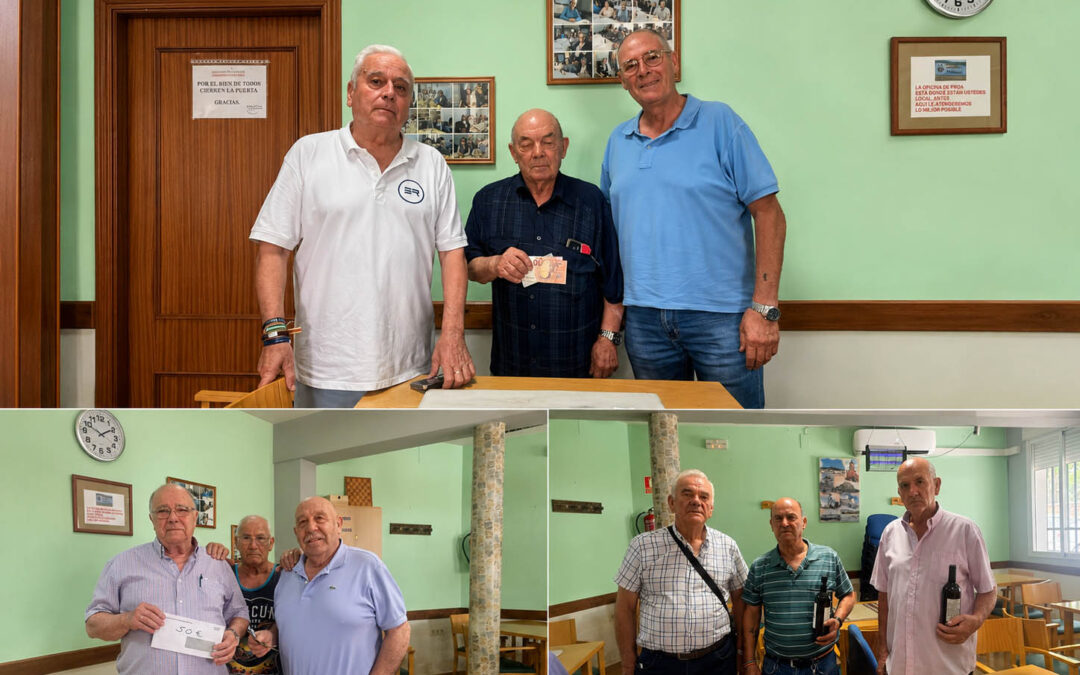El Club Municipal El Jardín celebra su tradicional Concurso de Cuatrola con una amplia participación
