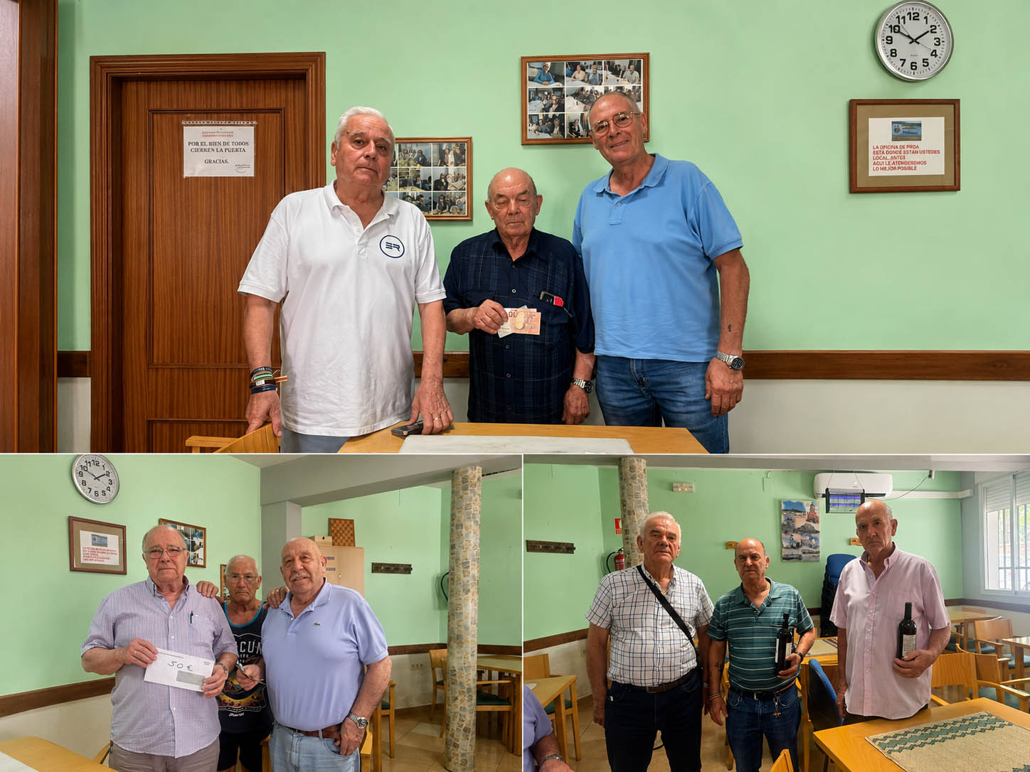 El Club Municipal El Jardín celebra su tradicional Concurso de Cuatrola con una amplia participación