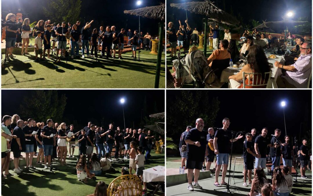 Primera Convivencia Carnavalera llena de ambiente festivo el Complejo de Ocio Víctor’s y Tere