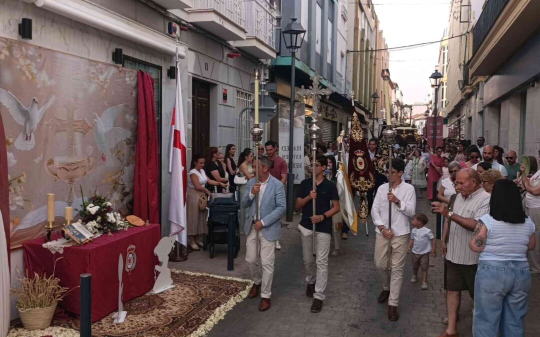 Corpus Christi en Peñarroya-Pueblonuevo