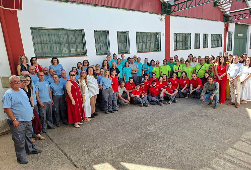 Setenta y cinco desempleados del Guadiato se forman y trabajan durante un año gracias a cinco proyectos impulsados por la Junta