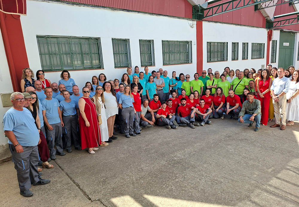 Setenta y cinco desempleados del Guadiato se forman y trabajan durante un año gracias a cinco proyectos impulsados por la Junta