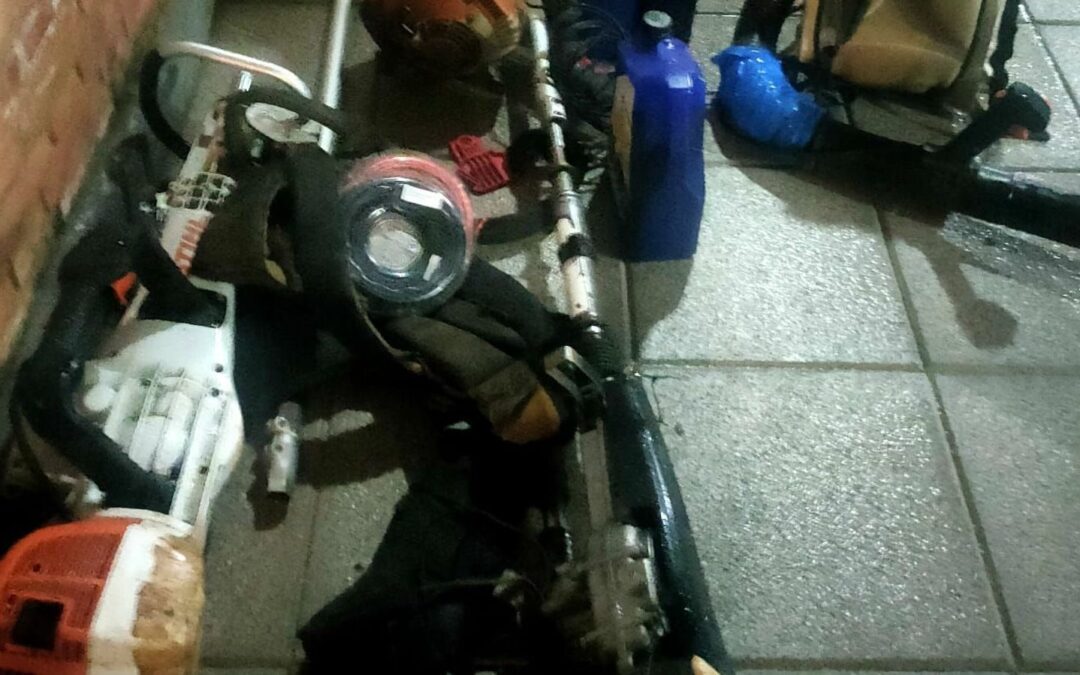 La Guardia Civil detiene en Peñarroya a cuatro personas tras esclarecer un robo en una explotación agrícola de Los Pedroches