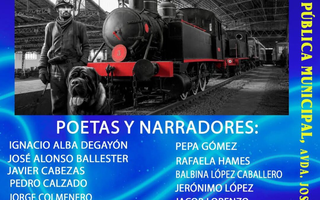 El III Encuentro Literario Ciudad de Peñarroya-Pueblonuevo reunirá a 19 autores en la Biblioteca Municipal