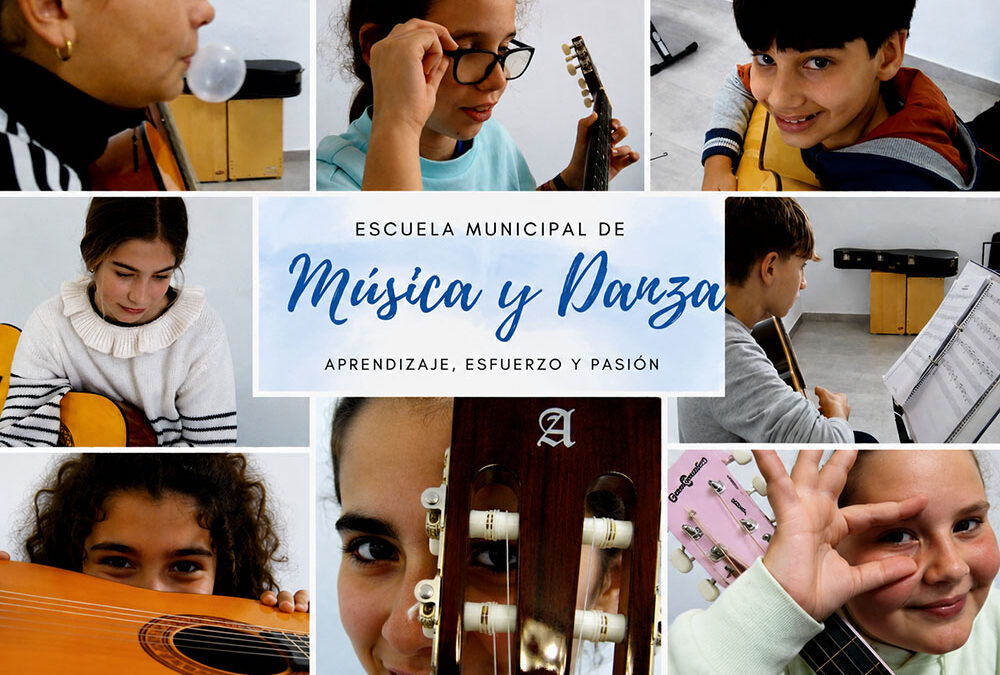 Éxito total y récord de matrículas en la Escuela Municipal de Música y Danza: el broche de oro a un gran curso.