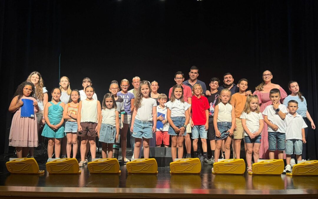 La Escuela Municipal de Música y Danza cierra el curso con una brillante segunda audición en la Casa de la Cultura