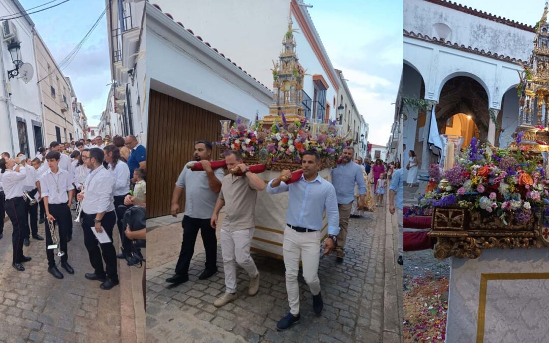 Fuente Obejuna celebra el Corpus Christi con la salida de su histórica custodia renacentista