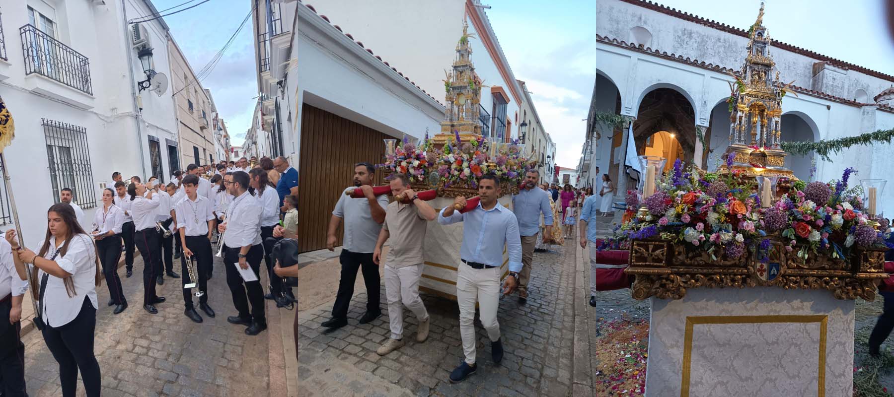 Fuente Obejuna celebra el Corpus Christi