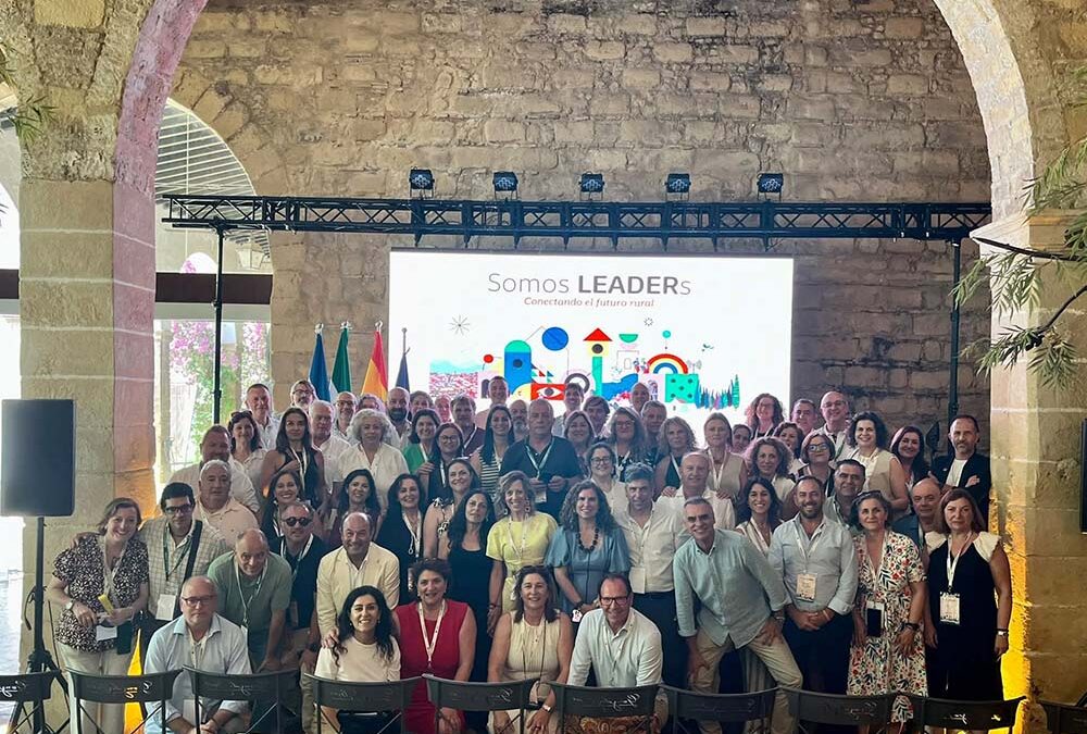 El Ministerio reconoce la labor de los Grupos de Desarrollo Rural de Andalucía en el encuentro “SOMOS LEADERs”